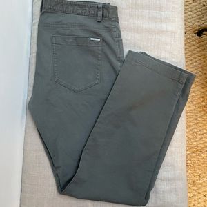 Calvin Klein Grey Slacks
